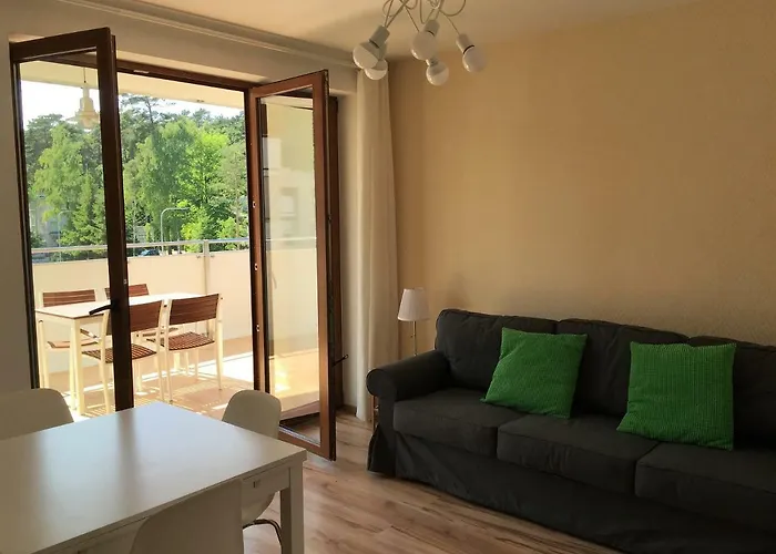 Flaming Baltic Park Апартаменты Стегна