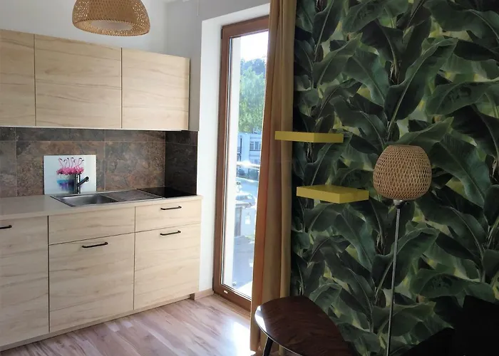 Flaming Baltic Park Апартаменты Стегна